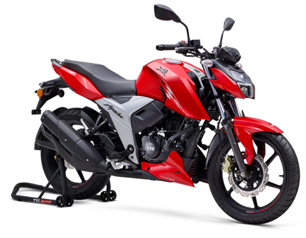 TVS APACHE RTR160CC 4V